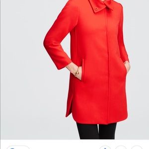 Red Ann Taylor Coat